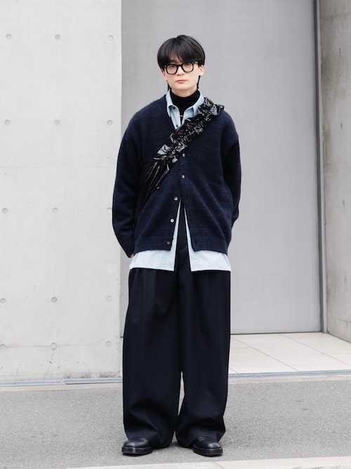 セール】KID MOHAIR GLITTER KNIT CARDIGAN（カーディガン/ボレロ