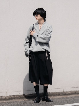 きゅうさん(メンズ・172cm)の夏コーディネート
