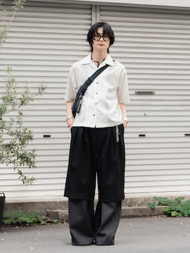 「guepard（ギュパール）のアイテム」を使った、きゅうさん（メンズ・172cm）の夏コーディネート