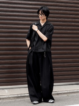 「アイテム（その他、ホワイト系）」を使った、きゅうさん（メンズ・172cm）の夏コーディネート