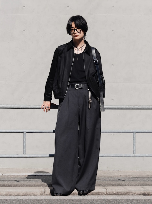 M A S U】BALLOON SPORTS JACKET（ブルゾン）｜MASU（エムエーエスユー