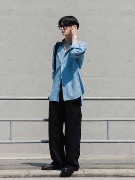 きゅうさん(メンズ・172cm)の夏コーディネート