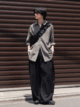 きゅうさん(メンズ・172cm)の夏コーディネート