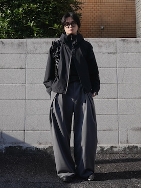 きゅうさん(メンズ・172cm)の夏コーディネート