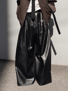 「アイテム（フォーマルスーツ/小物）」を使った、きゅうさん（メンズ・172cm）の秋コーディネート