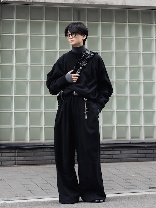 セール】OVERSIZED SLITBACK SWEAT SHIRTS（スウェット）｜LAPIIS 