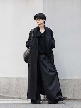 「アイテム（その他）」を使った、きゅうさん（メンズ・172cm）の冬コーディネート