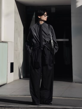 「LAPIIS（ラピス）のアイテム」を使った、きゅうさん（メンズ・172cm）の春コーディネート