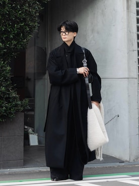 きゅうさん（メンズ・172cm）の冬コーディネート