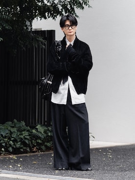 「guepard（ギュパール）のアイテム」を使った、きゅうさん（メンズ・172cm）の冬コーディネート