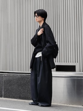 「guepard（ギュパール）のアイテム」を使った、きゅうさん（メンズ・172cm）の春コーディネート