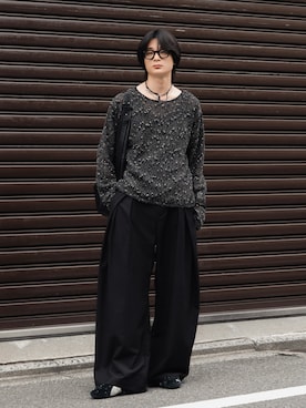 「guepard（ギュパール）のアイテム」を使った、きゅうさん（メンズ・172cm）の夏コーディネート