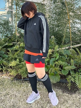 YKさん（レディース・157cm）の冬コーディネート