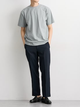 　SKMTさん（メンズ・177cm）の夏コーディネート