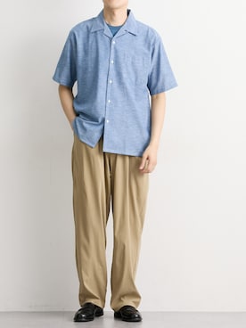 　SKMTさん（メンズ・177cm）の夏コーディネート