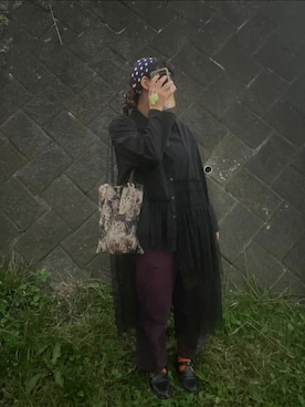 ましゅさん（レディース・160cm）の秋コーディネート