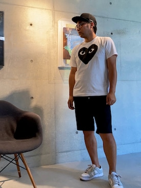 hiroyuki311さんの（PLAY COMME des GARCONS | プレイコムデギャルソン）を使ったコーディネート