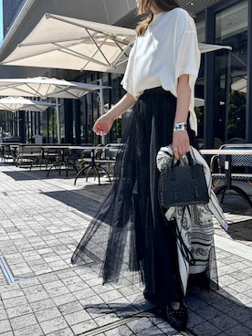 izumiさん（レディース・161cm）の春コーディネート