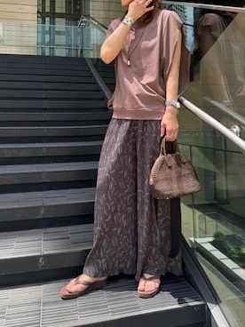 izumiさん（レディース・161cm）の夏コーディネート