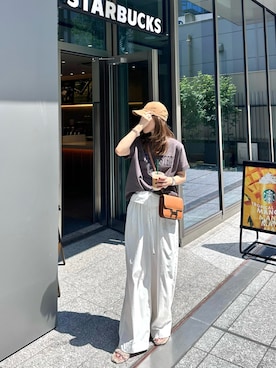 「ZARA（ザラ）のアイテム（サンダル）」を使った、izumiさん（レディース・161cm）の秋コーディネート