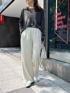 izumiさん（レディース・161cm）の秋コーディネート
