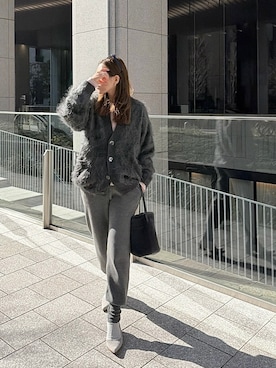 izumiさん（レディース・161cm）の冬コーディネート