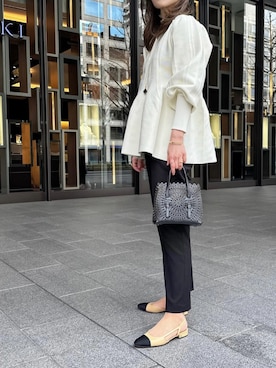 izumiさん（レディース・161cm）の冬コーディネート