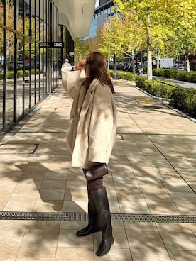 izumiさん（レディース・161cm）の秋コーディネート