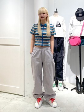 RUIさん（レディース・160cm）の春コーディネート