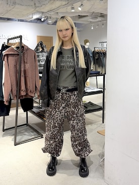 RUIさん（レディース・160cm）の秋コーディネート