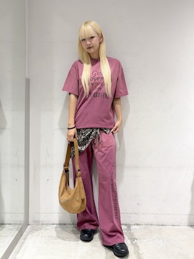 RUIさん(レディース・160cm)の夏コーディネート