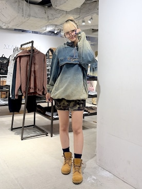 RUIさん(レディース・160cm)の秋コーディネート