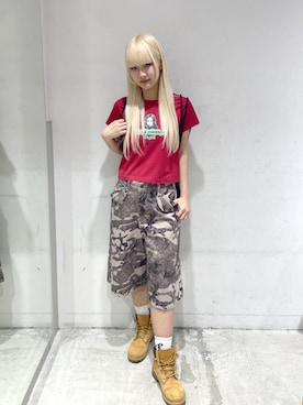 RUIさん(レディース・160cm)の春コーディネート