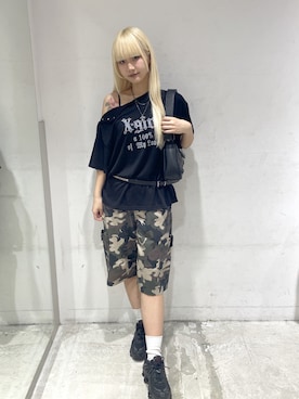RUIさん(レディース・160cm)の春コーディネート