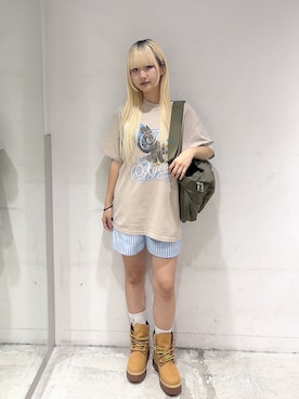 RUIさん(レディース・160cm)の夏コーディネート