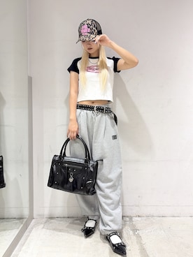 RUIさん(レディース・160cm)の夏コーディネート