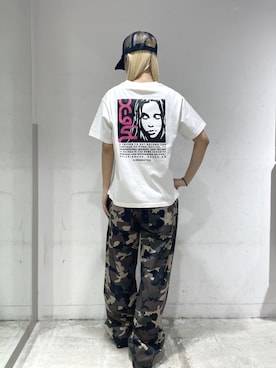 RUIさん（レディース・160cm）の春コーディネート