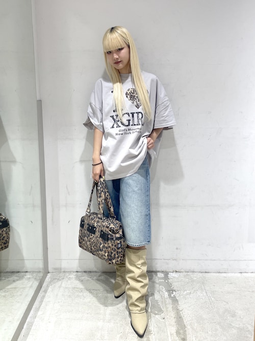 FLAP POCKET SHORTS（デニムパンツ）｜X-girl（エックスガール）の