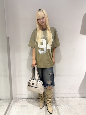 RUIさん(レディース・160cm)の夏コーディネート