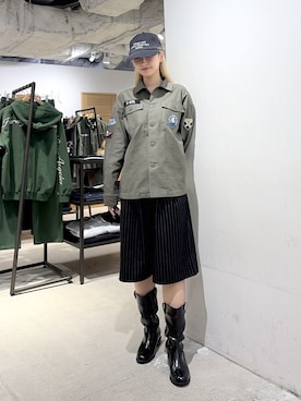 RUIさん（レディース・160cm）の秋コーディネート