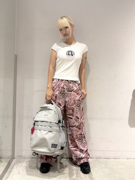 RUIさん（レディース・160cm）の夏コーディネート