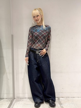 RUIさん(レディース・160cm)の夏コーディネート