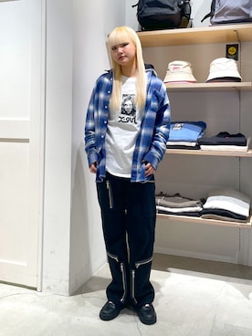 RUIさん（レディース・160cm）の冬コーディネート