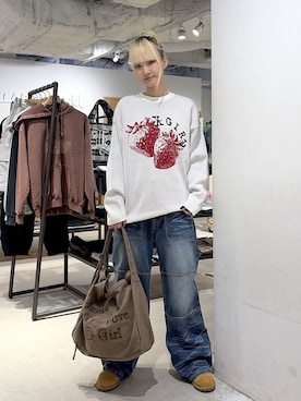 RUIさん(レディース・160cm)の秋コーディネート