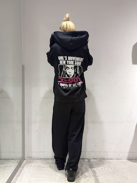 RUIさん（レディース・160cm）の夏コーディネート