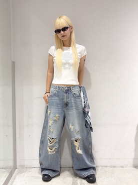 RUIさん(レディース・160cm)の夏コーディネート