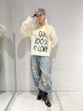 RUIさんのコーディネート