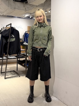 RUIさん(レディース・160cm)の秋コーディネート
