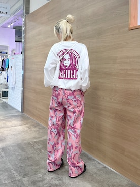 RUIさんのコーディネート