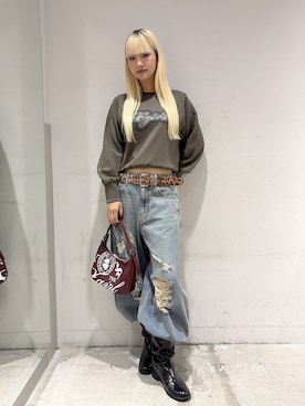 RUIさん(レディース・160cm)の秋コーディネート